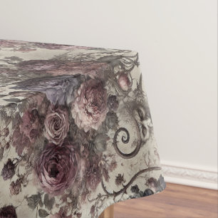 A Delicate Repulsion – Gothic Large Pattern Tablecloth