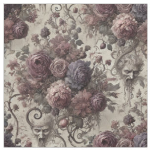 A Delicate Repulsion – Gothic Statement Tile Fabric