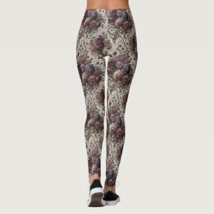 A Delicate Repulsion – Gothic Victorian Leggings