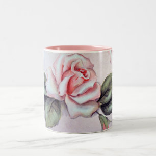 A Delicate Rose Mug