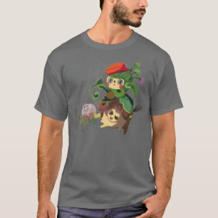 A Delightful and imaginative illustration t-shirt 
