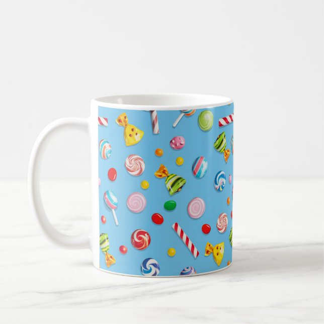 A Delightful Assortment of Sweets Coffee Mug (Left)