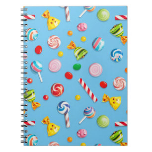 A Delightful Assortment of Sweets Notebook