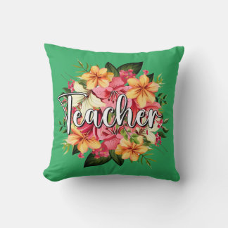 A Delightful Gift for Teachers Cushion