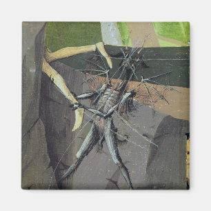 A Demon, from the 'Coronation of the Virgin' Magnet