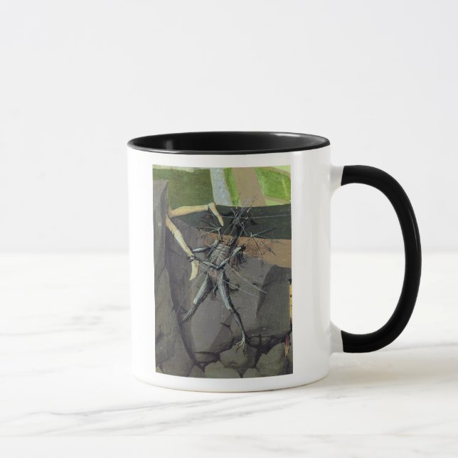 A Demon, from the 'Coronation of the Virgin' Mug (Right)