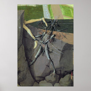 A Demon, from the 'Coronation of the Virgin' Poster