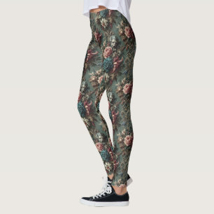 A Deranged Dirge – Gothic Victorian Leggings