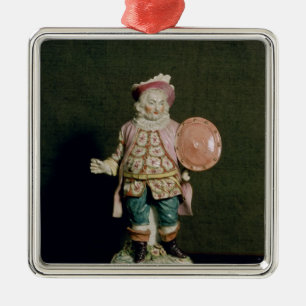 A Derby figure of Falstaff Metal Ornament