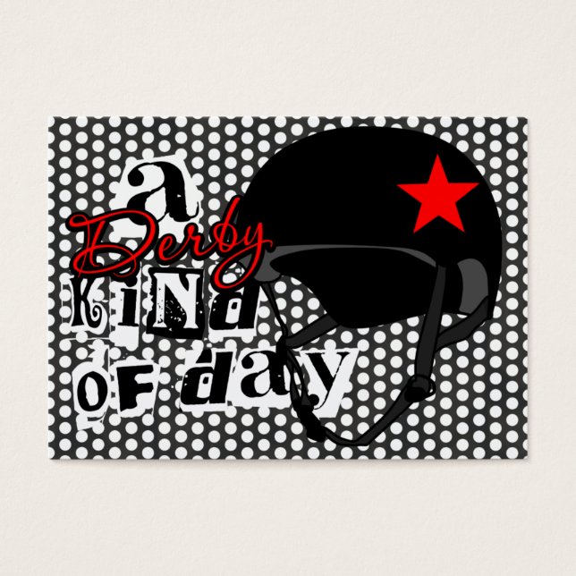 A Derby Kind of Day Mini Note Cards (Front)