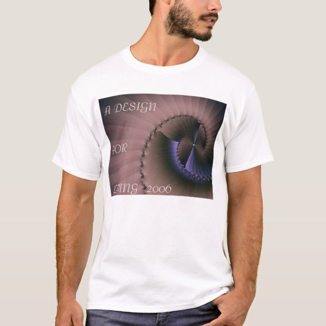 A DESIGN FOR LIVING   2006  (2) T-Shirt (Front)
