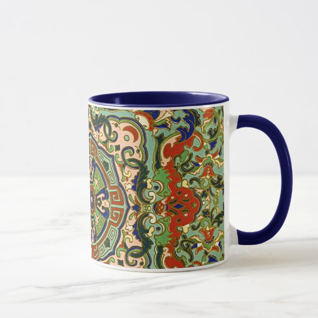A Design From The Orient Mug (Right)