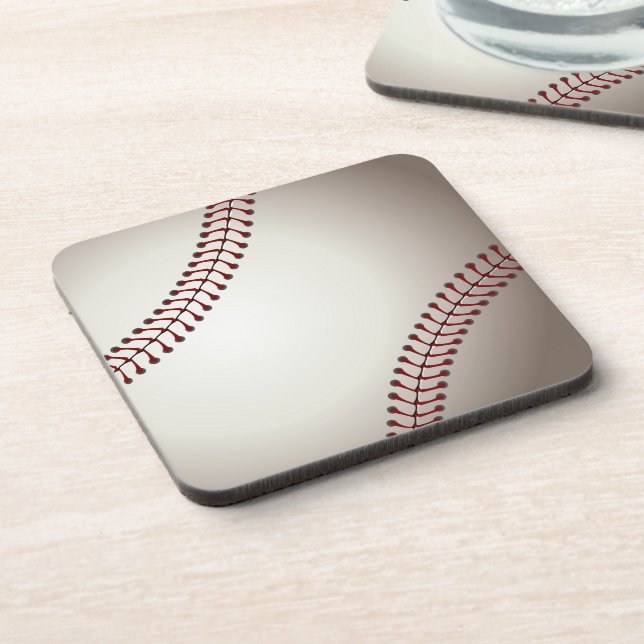 A Design of a Base or Soft Ball Coaster (Left Side)