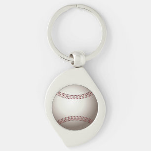 A Design of a Base or Soft Ball Key Ring