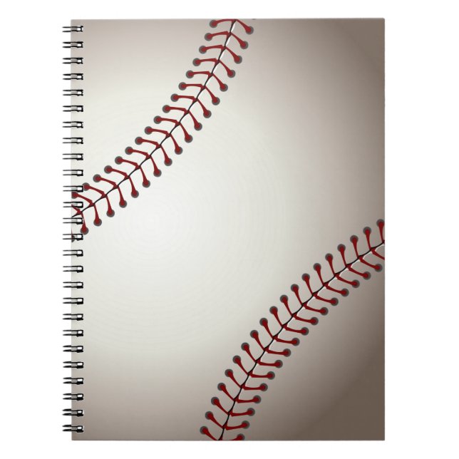 A Design of a Base or Soft Ball Notebook (Front)