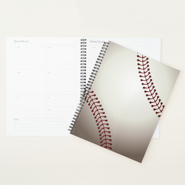 A Design of a Base or Soft Ball Planner (Display)