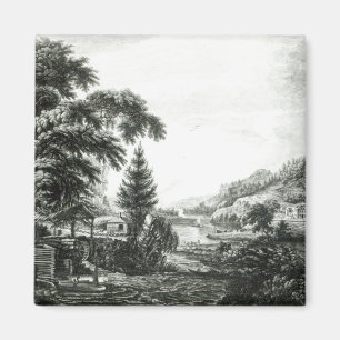 A Design to represent the beginning and Magnet