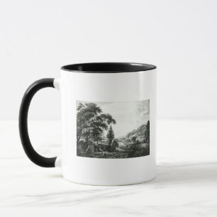 A Design to represent the beginning and Mug