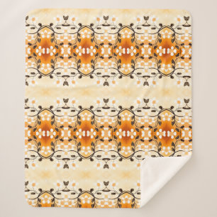 A Designer Flowered Blanket