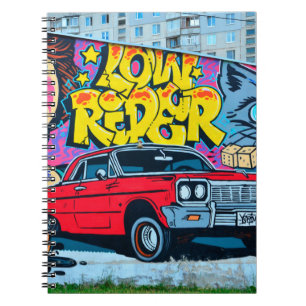 A detailed image of graffiti drawing. Conceptual s Notebook