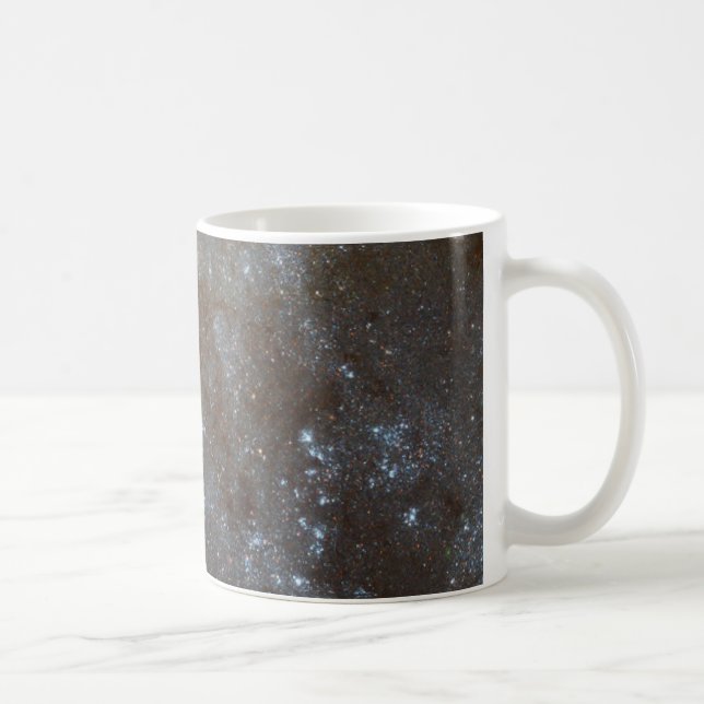 A Detailed Look at Spiral Galaxy M101 Coffee Mug (Right)