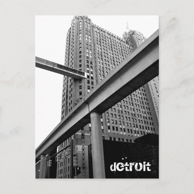 A Detroit Perspective Postcard (Front)