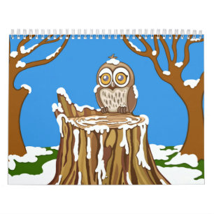 A Diary of Bedtime Stories Calendar