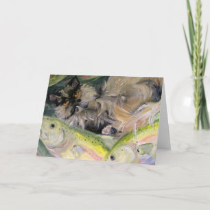 A different Kind of Heaven greeting card