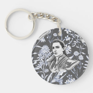A Different Life Keychain