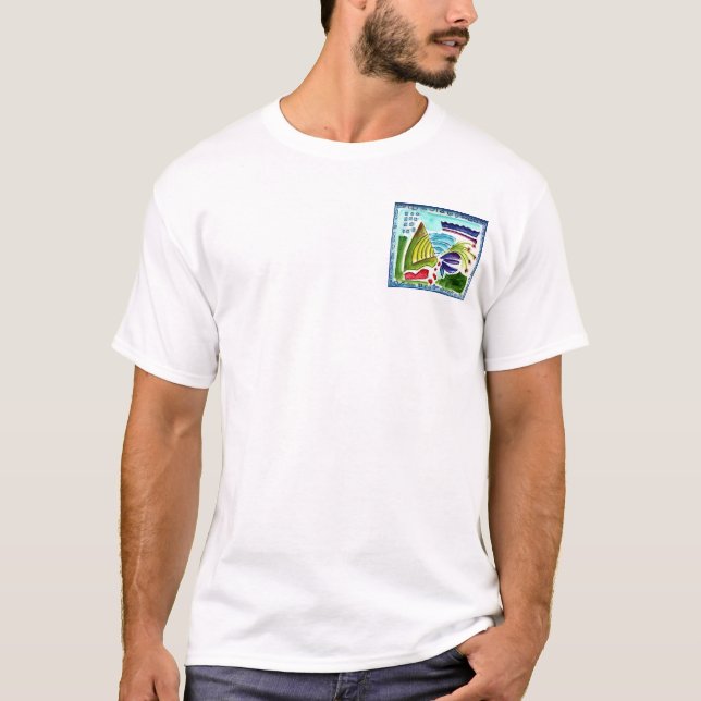 A different rhythm, maybe a madrigal. T-Shirt (Front)