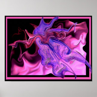 A different type of dragonfly poster