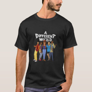 A Different World Denise Huxtable Funny Graphic Me T-Shirt