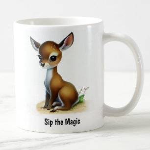 A Digital Painting of a Cute Impala Coffee Mug