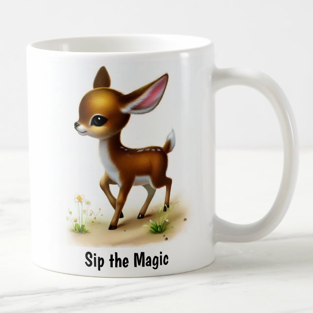 A Digital Painting of a Cute Impala Coffee Mug (Creator Uploaded)
