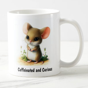 A Digital Painting of a Cute Jerboa Coffee Mug