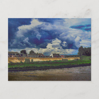 A Digital tribute to van Gogh Postcard