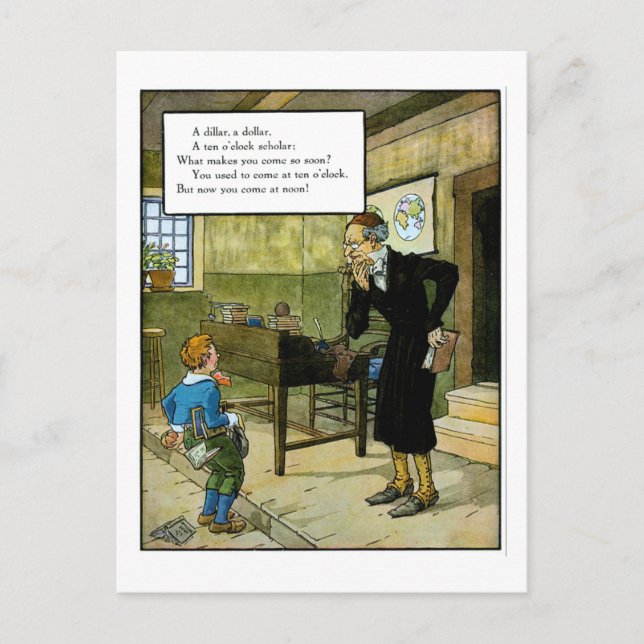 A Diller a Dollar Postcard (Front)