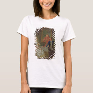 A Dinner Conversation (A Man and Woman Drinking at T-Shirt