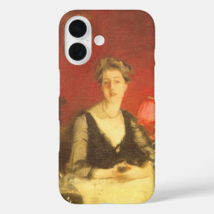 A Dinner Table at Night by John Singer Sargent iPhone 16 Case