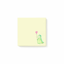 A dinosaur in my post-it