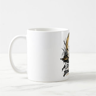 A Disciplined Mind Brings Happiness Lotus Mug