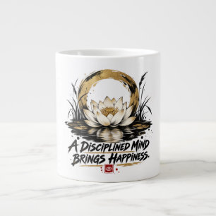 A Disciplined Mind Brings Happiness Speciality Mug