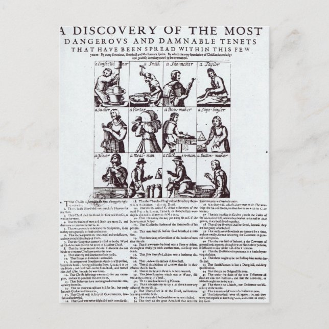 A Discovery of the Most Dangerous Postcard (Front)