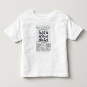 A Discovery of the Most Dangerous Toddler T-Shirt