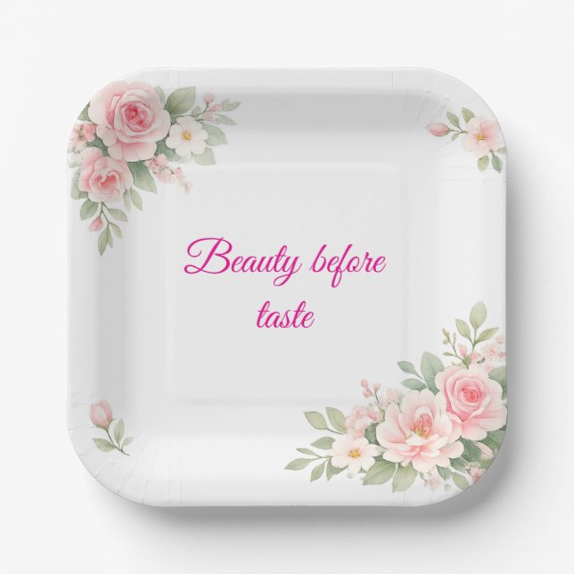 A Dish as Pretty as Your Treats (Front)
