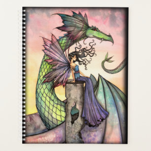 A Distant Place Fairy and Dragon Fantasy Art Planner