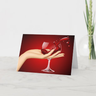 A Distant Toast Card