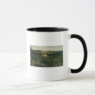 A Distant View of Corfe Castle Mug