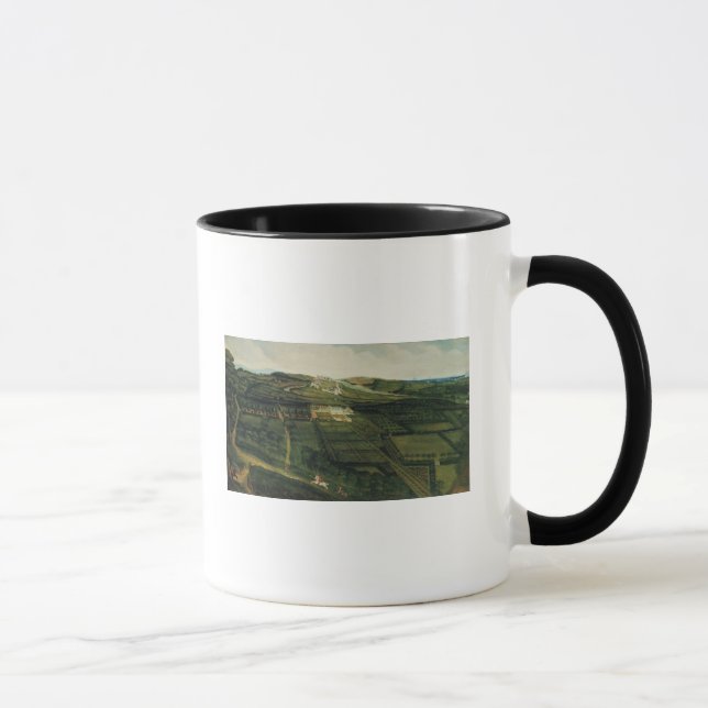 A Distant View of Corfe Castle Mug (Right)
