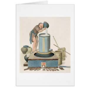 A Distiller, plate 24 from 'The Costume of China',